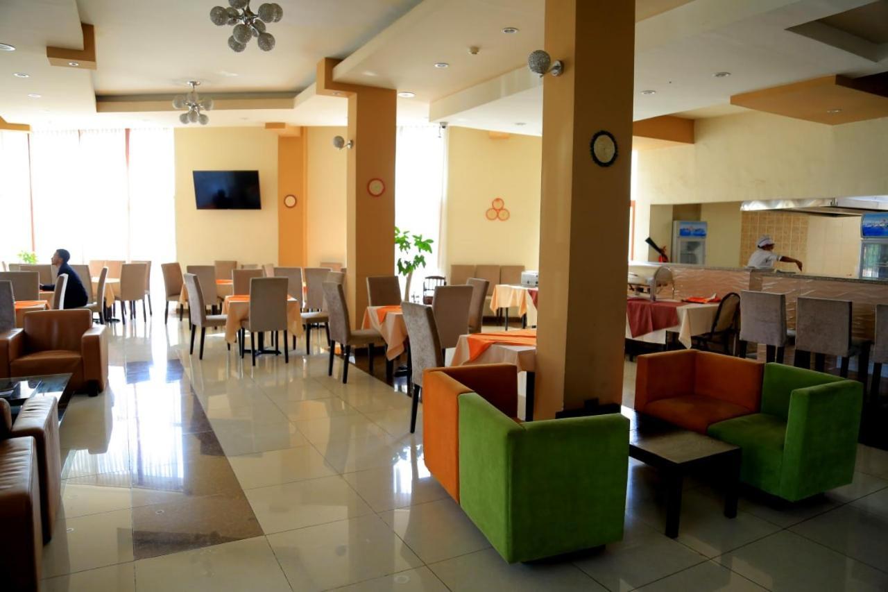Ye Afoli International Hotel Αντίς Αμπέμπα Εξωτερικό φωτογραφία