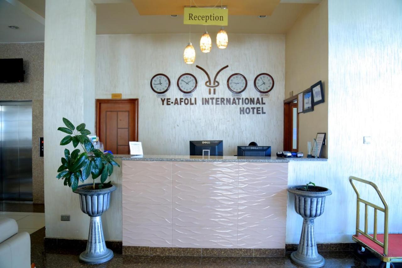Ye Afoli International Hotel Αντίς Αμπέμπα Εξωτερικό φωτογραφία