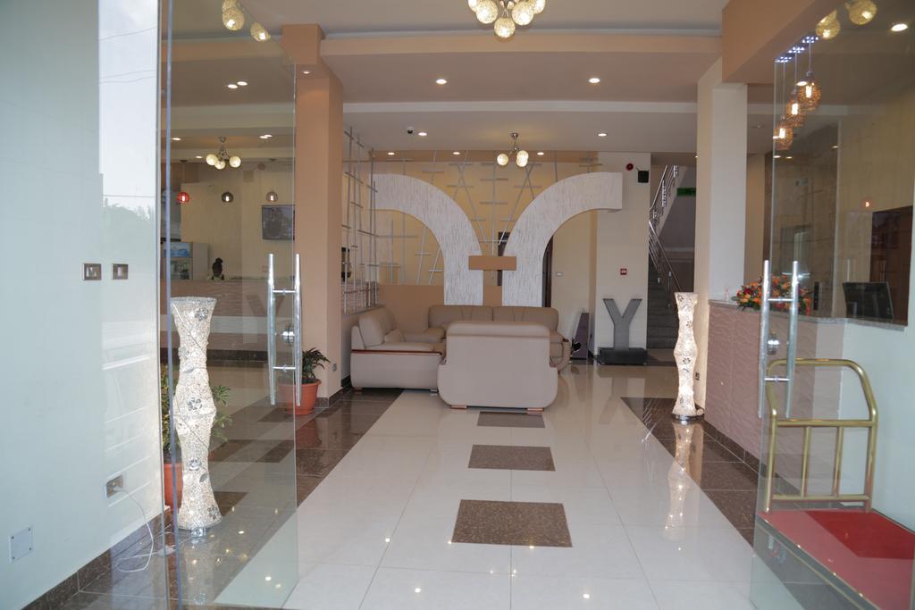 Ye Afoli International Hotel Αντίς Αμπέμπα Εξωτερικό φωτογραφία