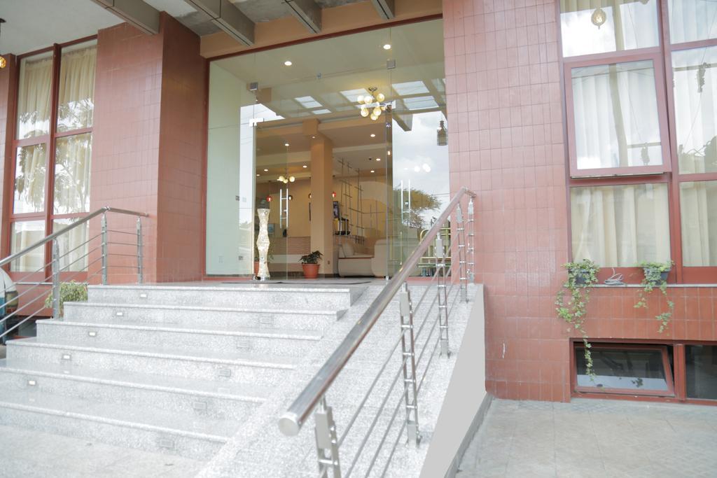 Ye Afoli International Hotel Αντίς Αμπέμπα Εξωτερικό φωτογραφία