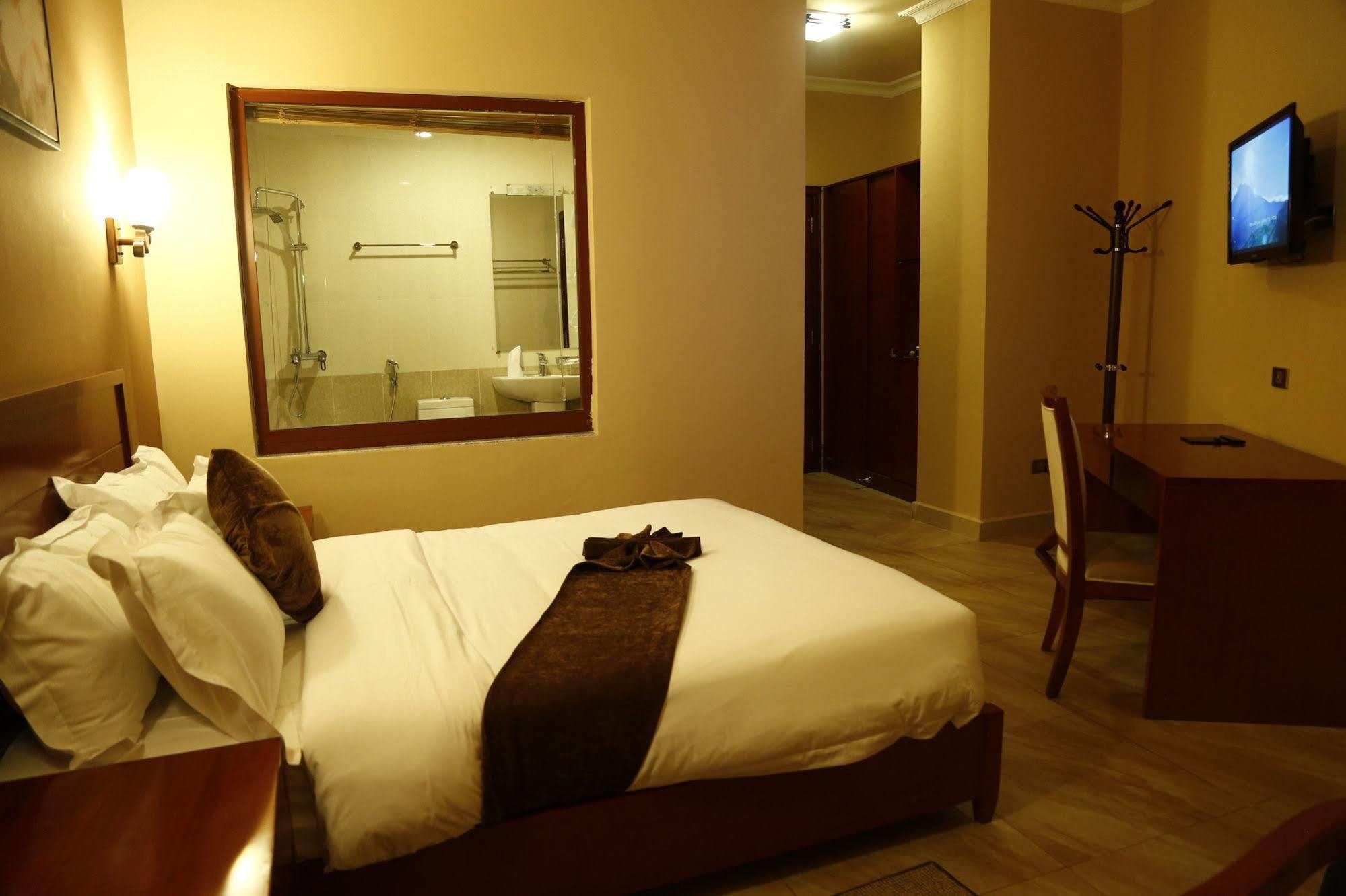 Ye Afoli International Hotel Αντίς Αμπέμπα Εξωτερικό φωτογραφία