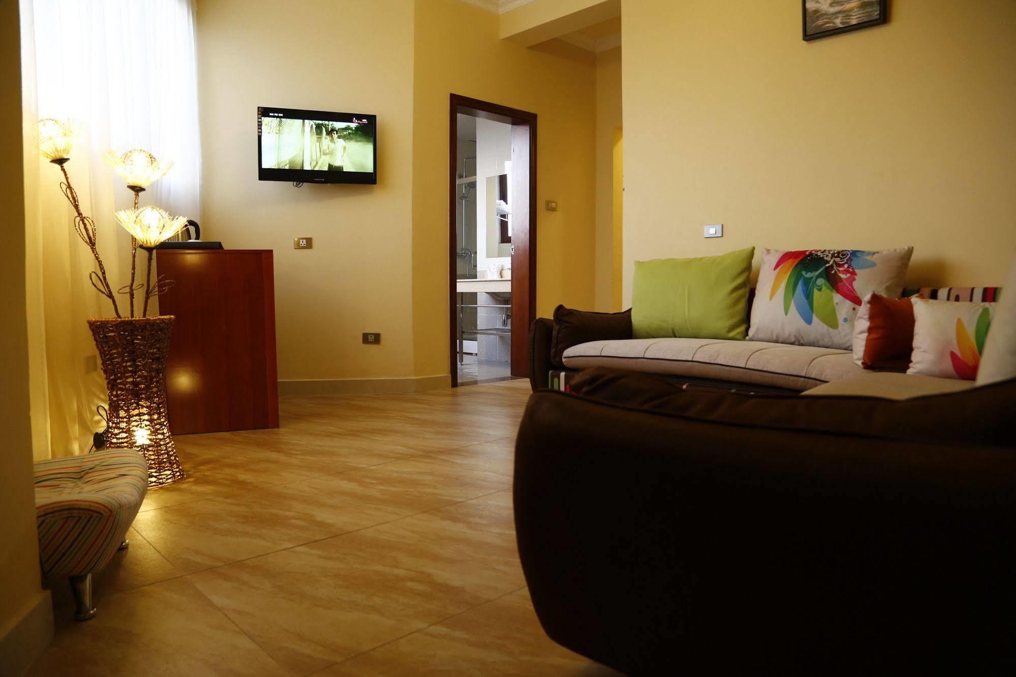 Ye Afoli International Hotel Αντίς Αμπέμπα Εξωτερικό φωτογραφία