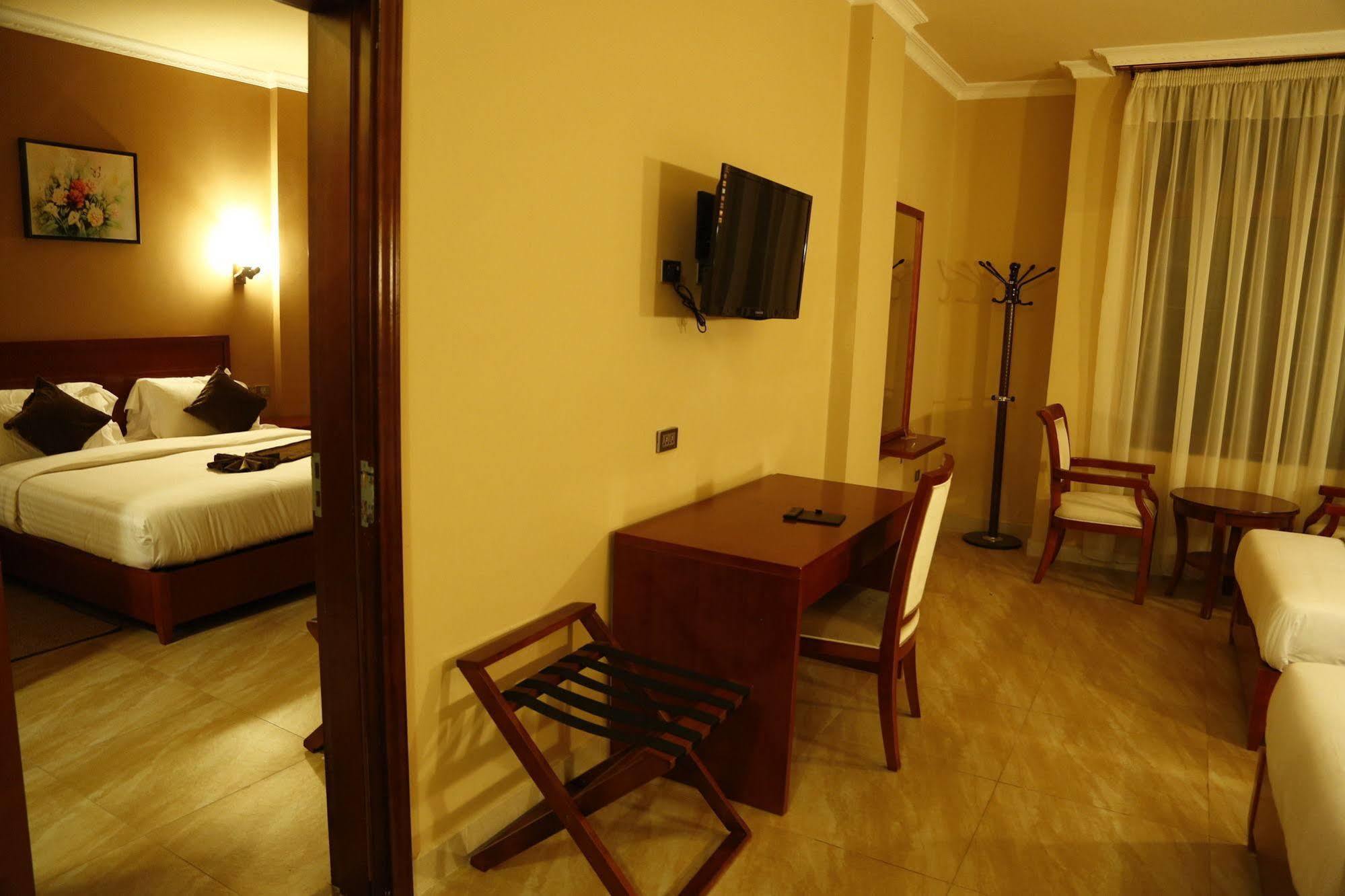 Ye Afoli International Hotel Αντίς Αμπέμπα Εξωτερικό φωτογραφία