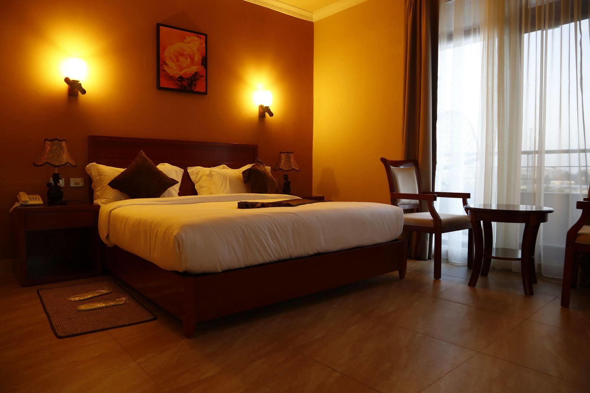Ye Afoli International Hotel Αντίς Αμπέμπα Εξωτερικό φωτογραφία