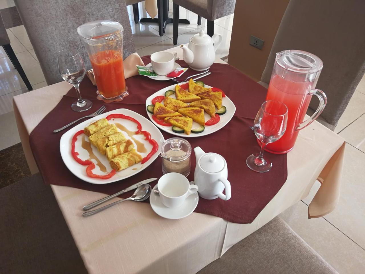 Ye Afoli International Hotel Αντίς Αμπέμπα Εξωτερικό φωτογραφία