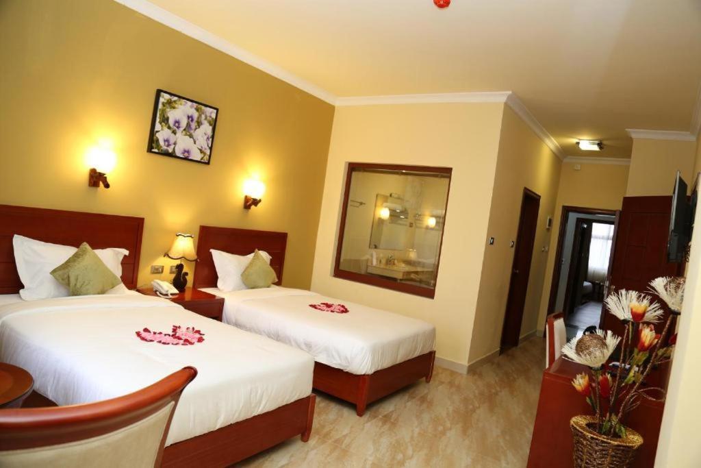 Ye Afoli International Hotel Αντίς Αμπέμπα Εξωτερικό φωτογραφία